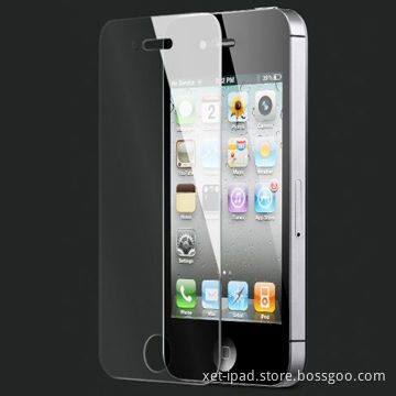 Tempered Glass Screen Protector for iPhone 5/5S, Easy to Paste